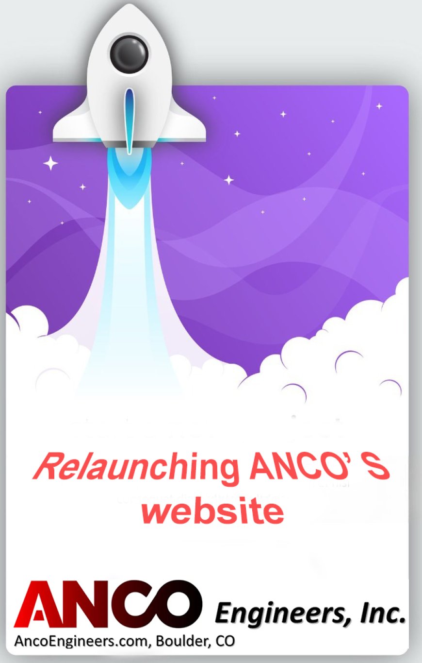Relaunch ANCO´s Website
